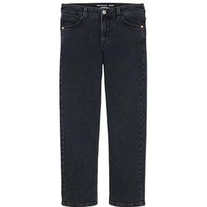 TOM TAILOR Jeans voor jongens en kinderen, straight fit, 10170 - Blue Black Denim, 128 cm