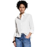 Street One - Overhemdblouse - Wit - Katoen