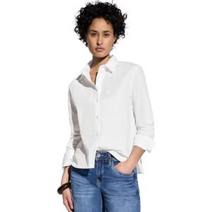 Street One - Overhemdblouse - Wit - Katoen