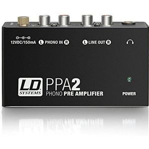 LD Systems PPA 2 - Phono voorversterker met RIAA correctie