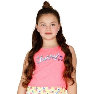 Charanga Cacherri T-shirt voor meisjes, Fuchsia, 7-8 Jaren