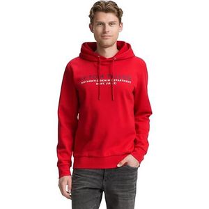 Tom Tailor - 12830 - Sweat-shirt - Samba Red - Voor Man