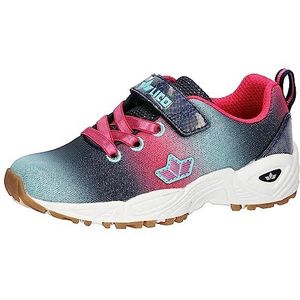 Lico Florina Vs Sneakers voor kinderen, uniseks, Pink Marine turquoise, 25 EU