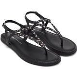 GIOSEPPO - LIMINGTON - Sandalen - Zwart - Leer