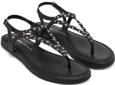 GIOSEPPO - LIMINGTON - Sandalen - Zwart - Leer