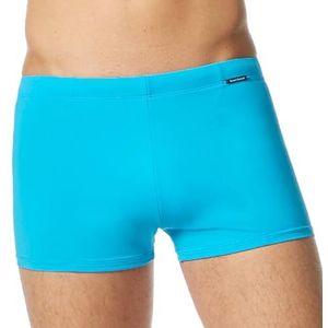 bruno banani Short Wave Line 2.0 Zwembroek voor heren, turquoise, M, turquoise, M