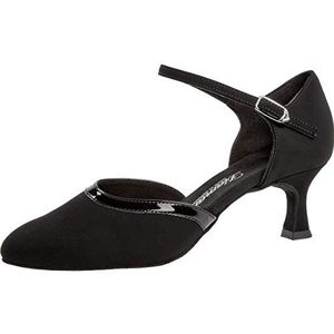 Diamant 049-106-106 dansschoenen voor dames, standaard & latin, zwart, 40 2/3 EU