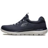 Skechers SUMMITS Sneaker heren,Navy Mesh Trim,42 EU