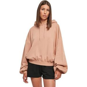 Urban Classics Sweatshirt voor dames, amber, XL