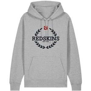 REDSKINS Junior Slip-on sweatshirt voor jongens, Grijs, 14 Jaren