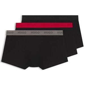 HUGO - Boxershorts - Set van Drie - Stretchkatoen