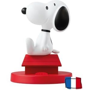 FABA Snoopy Sound karakter 5 minuten verhalen - geluidsverhalen - speelgoed, Franse versie, kinderen 4 jaar