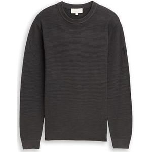 TOM TAILOR heren trui, 10899 - Tarmac Grey, XL