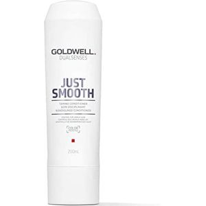 Goldwell Dualsenses Just Smooth Bandconditioner voor weerbarstig en onrustig haar, 200 ml