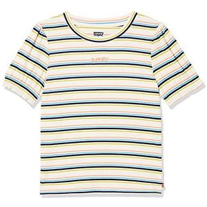 Levi's Kids Meisje Lvg full slv geribbeld T-shirt Tuniek