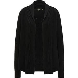 bridgeport Gebreid damesvest 39723550-BR02, zwart, XL/XXL, zwart, XL/XXL