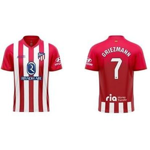 Atm Official Home Jersey 23-24 Junior Griezmann 8, uniseks, volwassenen