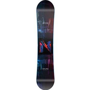 Nitro Snowboards Prime Overlay Wide 20 Brd All Mountain Beginner Wide Board voor grote voeten 165