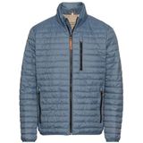 camel active Gewatteerde herenjas van gerecycled polyamide, blauw, 48