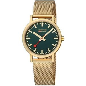 Mondaine Classic Unisex Gold Watch A660.30314.60SBM