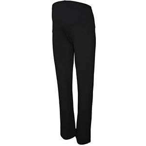 Bestseller A/S Dames MLNOLLY JRS Pants HW A. broek, zwart, M, Schwarz, M
