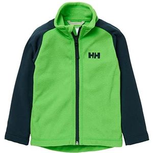 Helly Hansen Unisex Kids Daybreaker 2.0 Fleecejack, groen, 110, groen, 110 cm