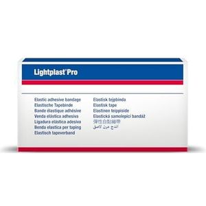 Plakband Tensosport Lightplast Pro - Zelfklevende Elastische Band - Geweven Stof van Katoen en Polyurethaan