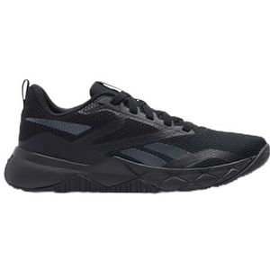 Reebok NFX Trainer Sneakers voor dames, zwart/grijs 6, 35 EU, Zwart Grijs 6, 35 EU