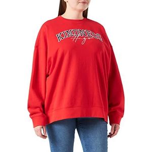 HUGO Doccia sweatshirt voor dames, Bright Red627, XL