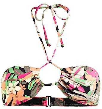 Roxy - PT Beach Classics - Halterbikini - Zwart - Gerecycled Nylon