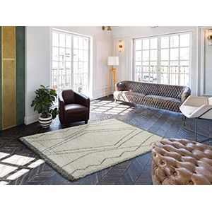 HomeRug Berber-tapijt, beige, 80 x 150 cm