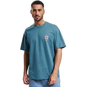 ONLY & SONS Heren Onsfred RLX Logo Print Ss Tee T-shirt, Hydro, S