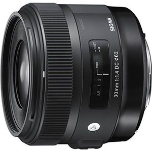 Sigma 30 mm F1,4 DC HSM Art Lens voor SIGMA SD/DP camera's met SIGMA SA Mount