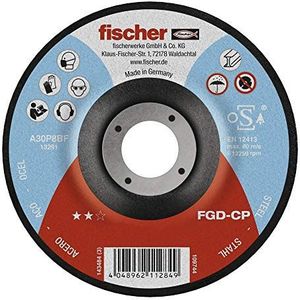 Fischer 512520 slijpschijf FGD-CP 180X6X22,23 carbon