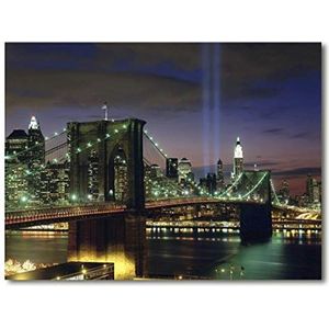 Afbeelding decoratie: New York City - foto - kleur 33 x 25 cm. Direct printen