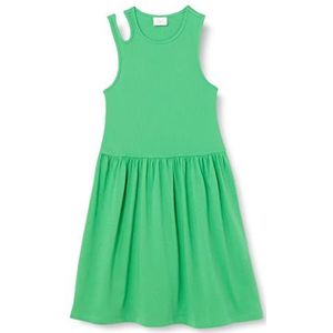 s.Oliver Junior Girl's jurk, kort, groen, 146, groen, 146 cm
