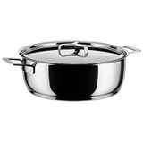 Alessi Braadpan Pots&Pans - AJM102/28 - ø 28 cm / 5.5 Liter