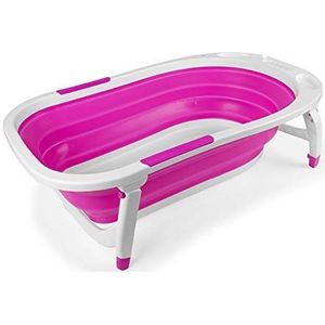 amazon opvouwbare badkuip voor baby's, roze