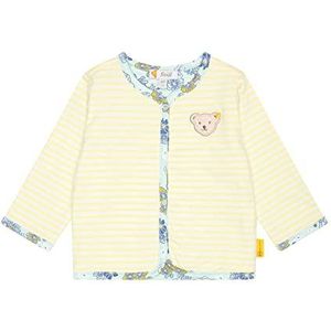 Steiff Baby-meisjes omkeerbare jas overgangsjas, geel PEAR, 080, Yellow Pear, 80 cm