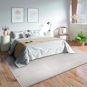 Mia's Olivia tapijten voor woonkamer/slaapkamer - wasbaar - 80 x 150 cm, zand
