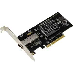 KALEA-INFORMATIQUE 10G SFP+ glasvezel PCIe x8 controllerkaart met Intel 82599 X520 chipset