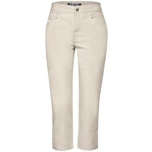 STREET ONE 3/4 broek, Smooth Sand Beige, 42W x 22L