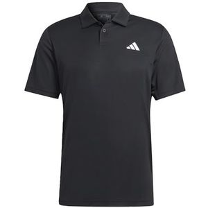adidas - Club - Tennispolo - Korte Mouwen - 1 stuk - Vochtabsorberend - Gerecycled Polyester