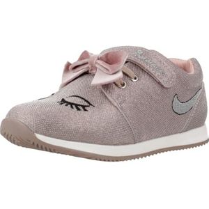 Chicco Sneakers met klittenbandsluiting en elastische veters, schoenen voor meisjes en jongens, Roze, 28 EU