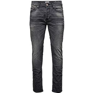 ONLY & SONS Heren Straight Leg Jeans Onsweft 2163 Pa Noos