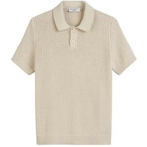 Marc OPolo Denim poloshirt voor heren, korte mouwen, van biologisch katoen, losse pasvorm, 1185 liter, XL