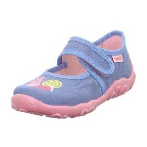 Superfit Bonny pantoffels voor meisjes, Lichtblauw 8400, 30 EU