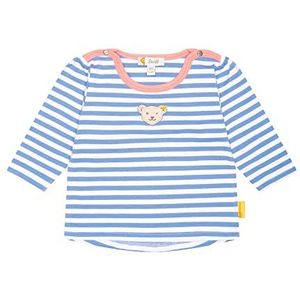 Steiff T-shirt met lange mouwen, ultramarine, regular voor baby's, Ultramarijn, Regular