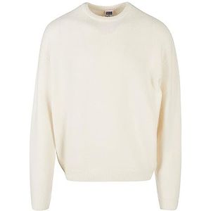 Urban Classics Herren Sweatshirt Oversized Chunky Sweater whitesand 5XL