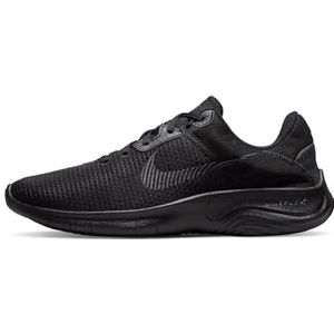 Nike Flex Experience Run 11 Hardloopschoenen voor heren, Zwart Dk Smoke Grey, 42 EU